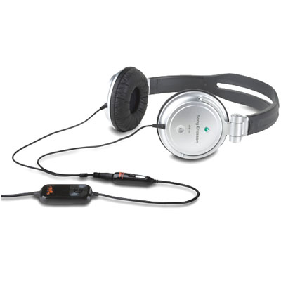Sony Ericsson HPM-85 проводная стереогарнитура Sony Ericsson 2010 г ; Артикул: HPM-85 инфо 1953j.