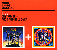 Kiss Destroyer / Rock And Roll Over (2 CD) Серия: 2 For 1 инфо 1992j.