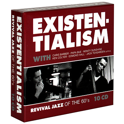 Existentialism Revival Jazz Of The 60's (10 CD) Формат: 10 Audio CD (Box Set) Дистрибьюторы: Membran Music Ltd , Gala Records Европейский Союз Лицензионные товары Характеристики аудионосителей 2008 г Сборник: Импортное издание инфо 2374j.