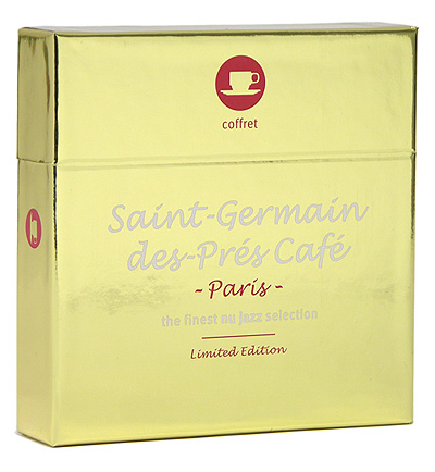 Saint Germain-Des-Pres Cafe Paris Limited Edition (10 CD) Серия: Saint-Germain инфо 2420j.
