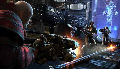 Unreal Tournament III Компьютерная игра DVD-ROM, 2007 г Издатели: Новый Диск, ND Games; Разработчик: Epic Games пластиковый Jewel case Что делать, если программа не запускается? инфо 3645j.
