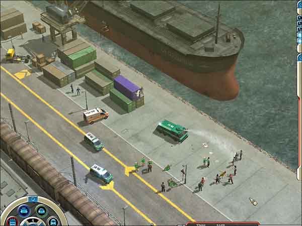 Emergency 3 Служба спасения 911 Компьютерная игра 2 CD-ROM, 2005 г Издатель: Новый Диск; Разработчик: Promotion Software GmbH пластиковый Jewel case Что делать, если программа не запускается? инфо 1792a.