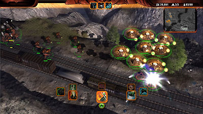 Universe at War: Earth Assault (Xbox 360) Игра для Xbox 360 DVD-ROM, 2008 г Издатель: SEGA; Разработчик: Petroglyph Games; Дистрибьютор: Софт Клаб пластиковый DVD-BOX Что делать, если программа не запускается? инфо 1882a.