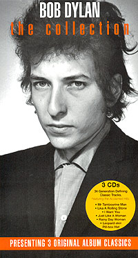 Bob Dylan The Collection 1 (3 CD) (BOX SET) Серия: The Collection инфо 1934a.